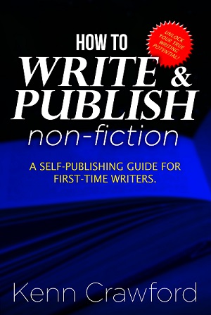 book cover of How to Write and Publish Non-Fiction book by Kenn Crawford