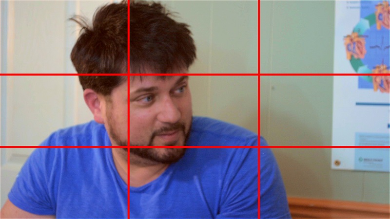 Rule of Thirds example (Chad)